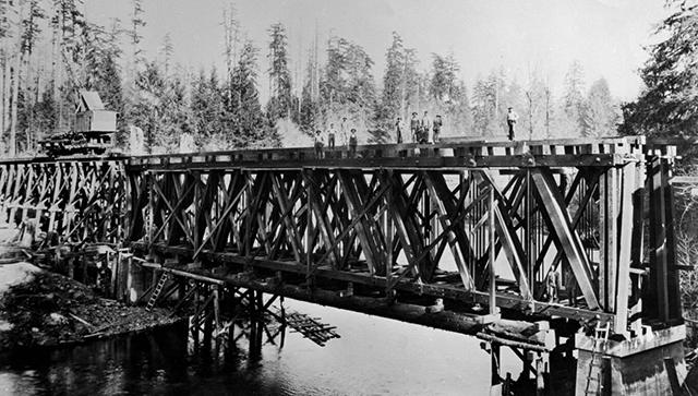 History of the Dungeness Railroad Bridge