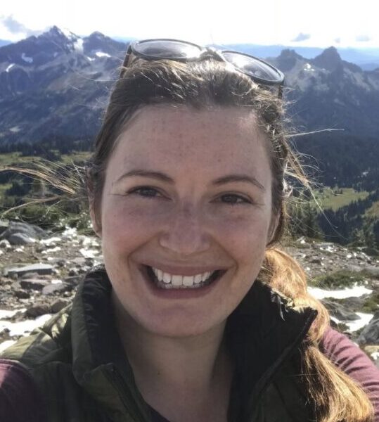 Photo of a woman with brown hair.