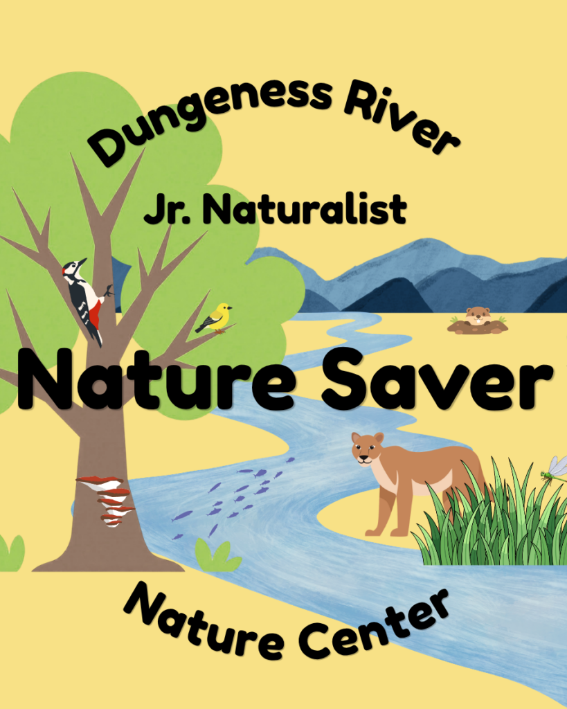 jr-naturalist-nature-savers-scavenger-hunt-dungeness-river-nature